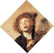 HALS, Frans Boy Playing a Violin Germany oil painting artist